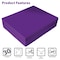 Better Office Products EVA Foam Sheets, 9 x 12 Inch, 2mm Thick, Purple Color, for Arts and Crafts, 30 Bulk Sheets, 30PK 01214 - alternate 4